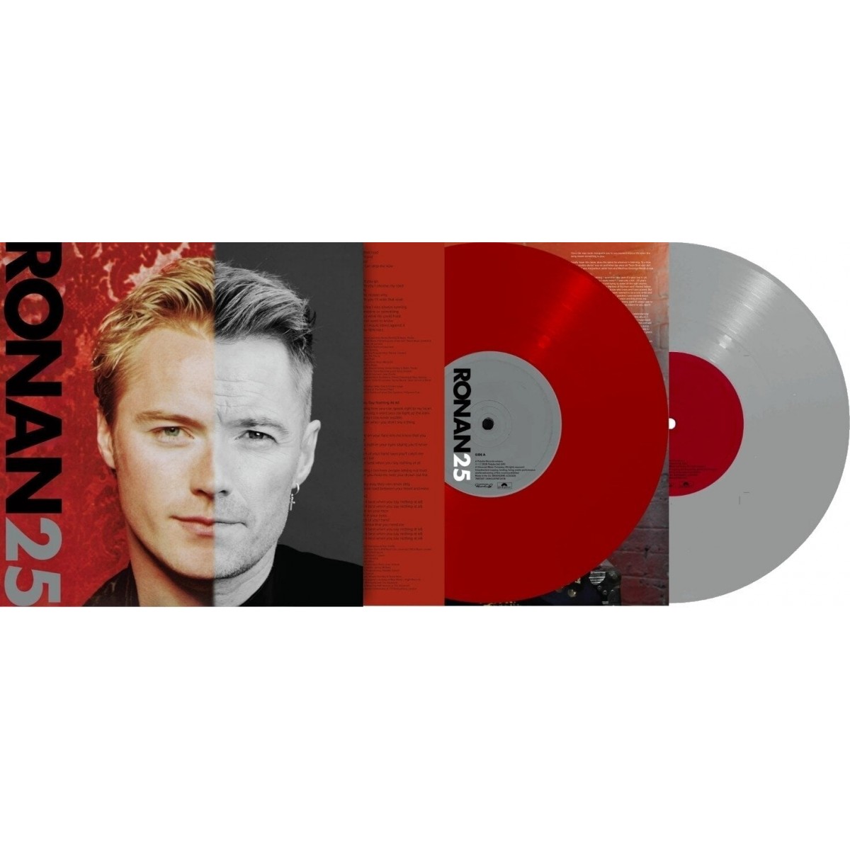 Ronan (25th Anniversary) (Coloured Vinyl) Ronan (25th Anniversary) (Coloured Vinyl)