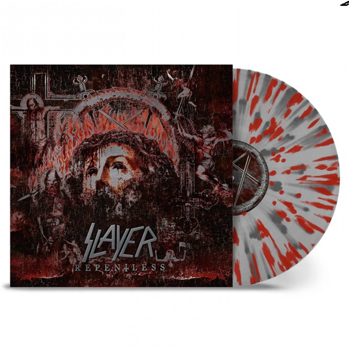 Repentless (10th Anniversary) (Clear Silver Red Splatter Vinyl)