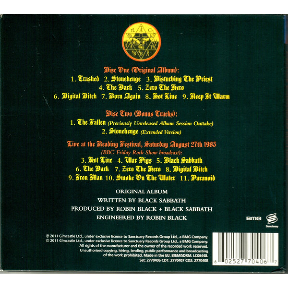 Born Again (DeLuxe Edition)