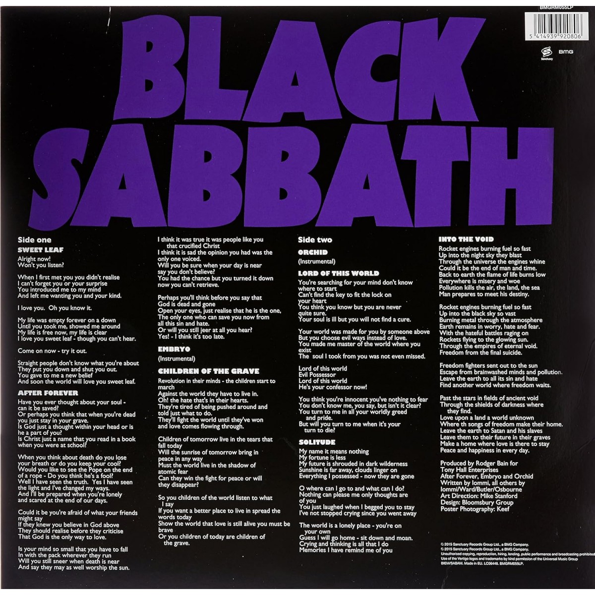Master Of Reality Master Of Reality