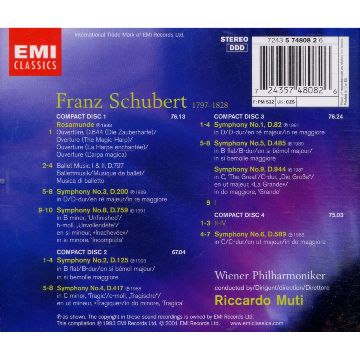 The Complete Symphonies The Complete Symphonies