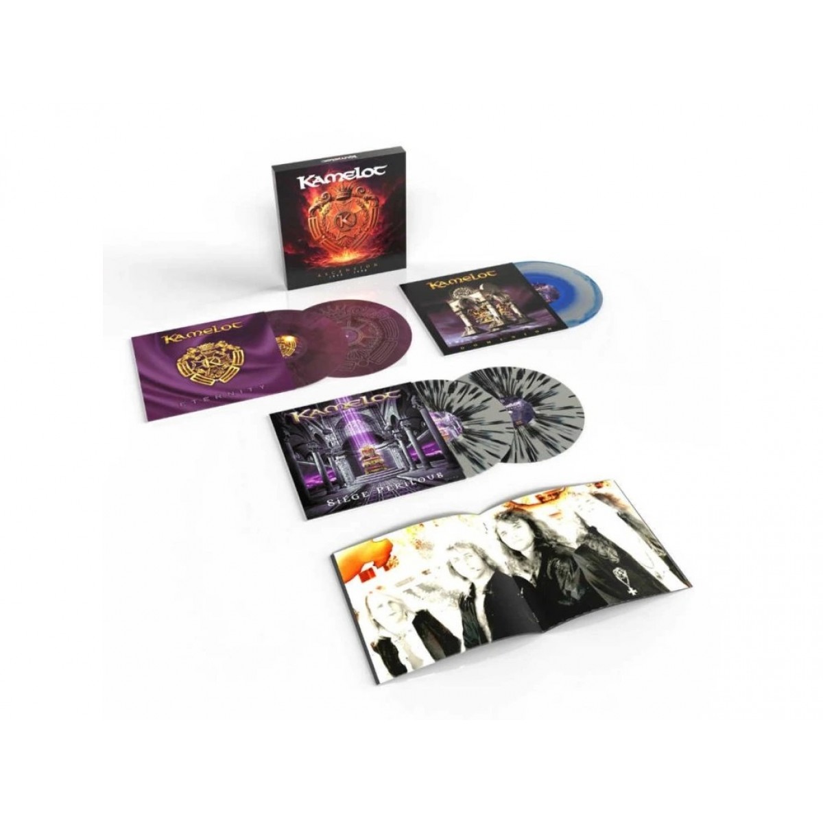 Ascension (1995-1998) (Box) (Colored Vinyl) Ascension (1995-1998) (Box) (Colored Vinyl)