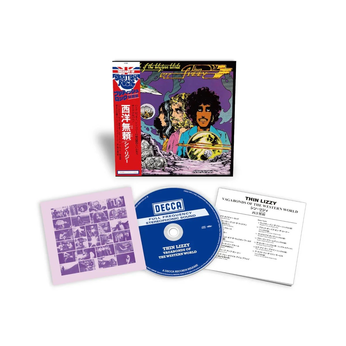 Vagabonds Of The Western World / Shm-CD