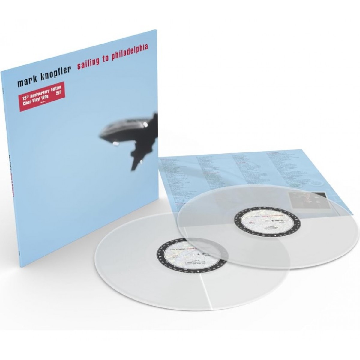 Sailing To Philadelphia (Ultra Clear Coloured) (25th Anniversary Edition) Sailing To Philadelphia (Ultra Clear Coloured) (25th Anniversary Edition)