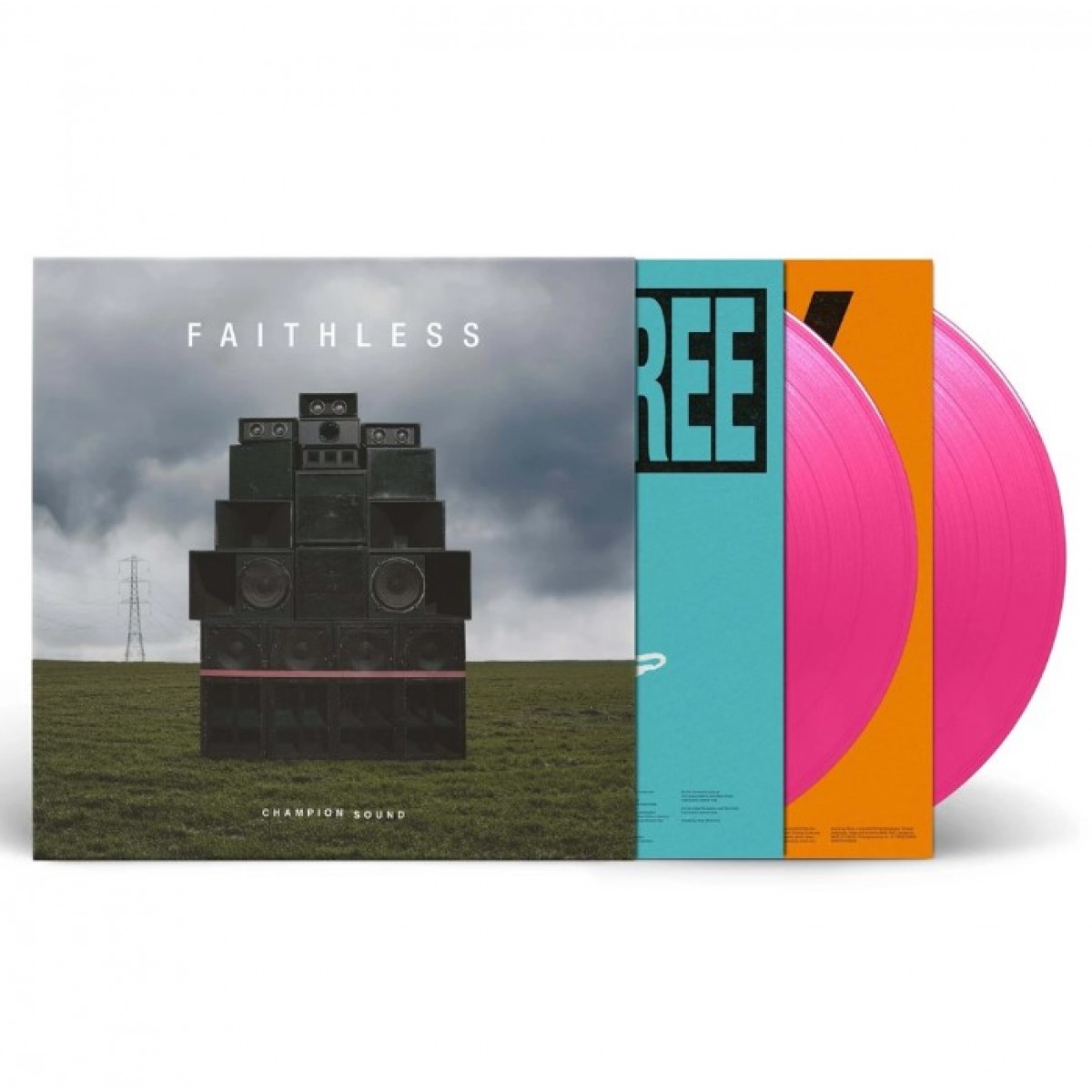 Champions Sound (Hot Pink Vinyl)
