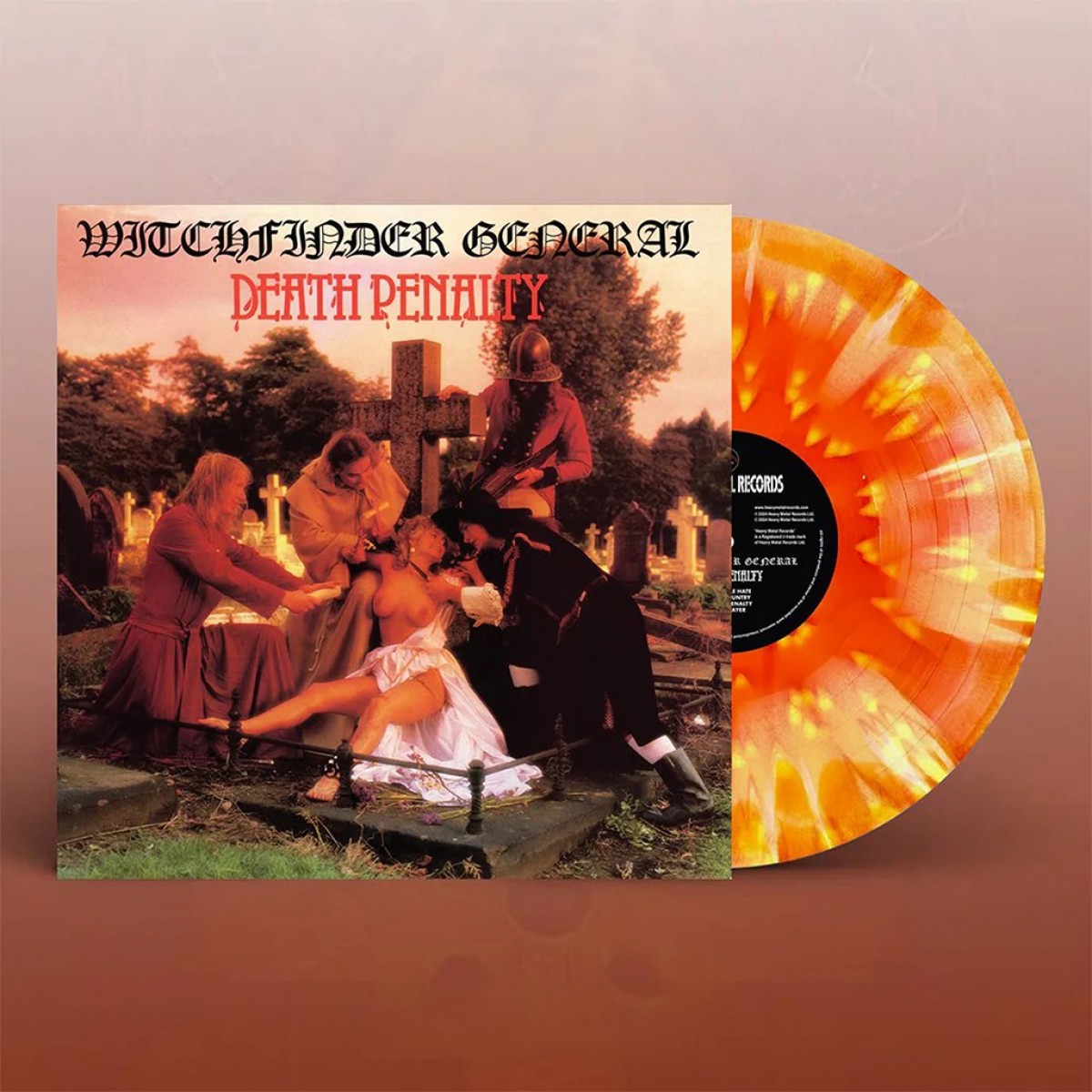 Death Penalty (Orange Yellow Spatter Vinyl) Death Penalty (Orange Yellow Spatter Vinyl)