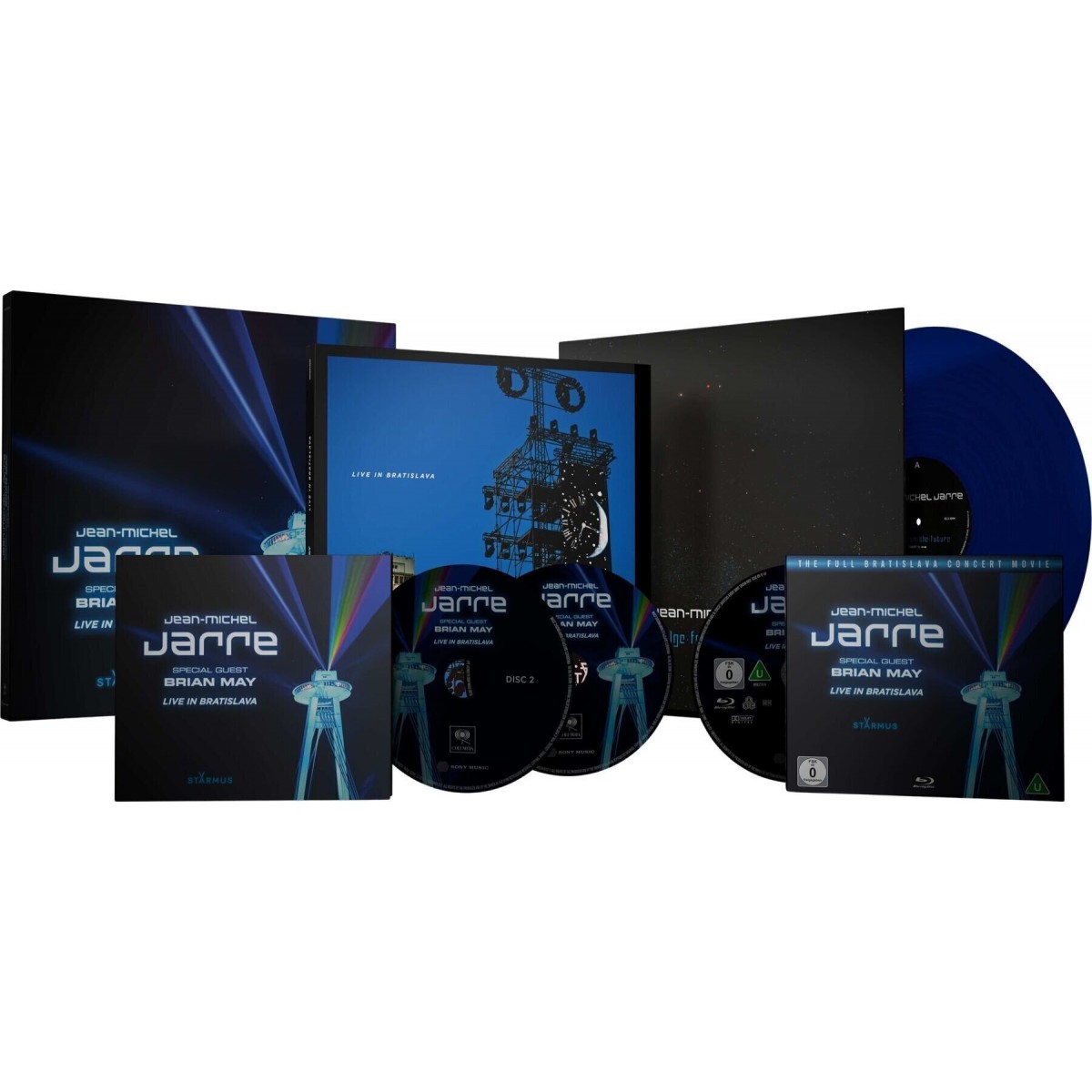 Bridge From The Future (Limited Edition) (Blue Coloured)