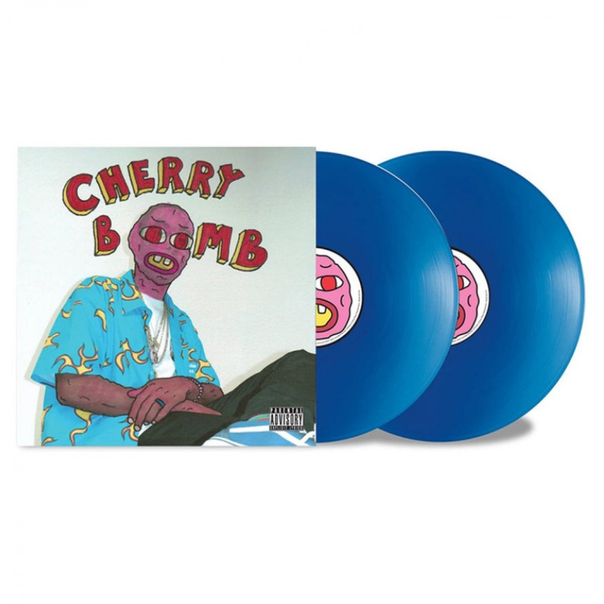 Cherry Bomb (Blue Coloured) (Mask Cover)