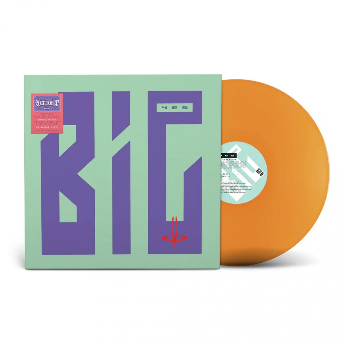 Big Generator (Rocktober 2025 Edition) (Orange Vinyl)
