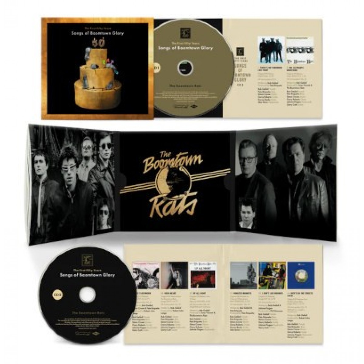 The First 50 Years: Songs Of Boomtown Glory The First 50 Years: Songs Of Boomtown Glory