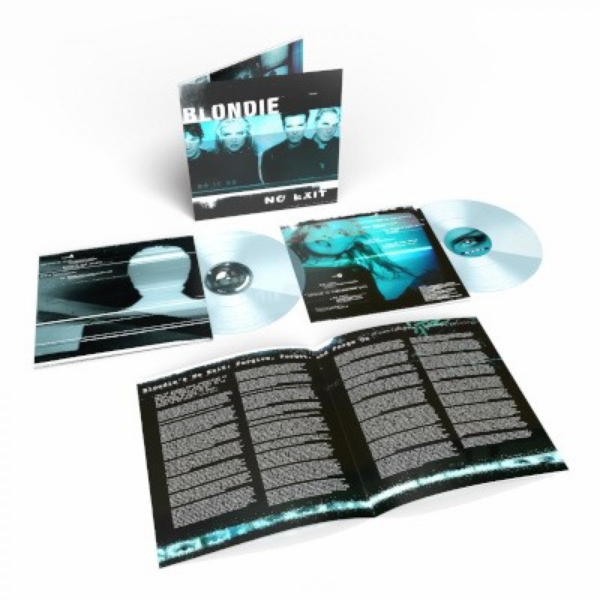 No Exit (Crystal Clear Vinyl)