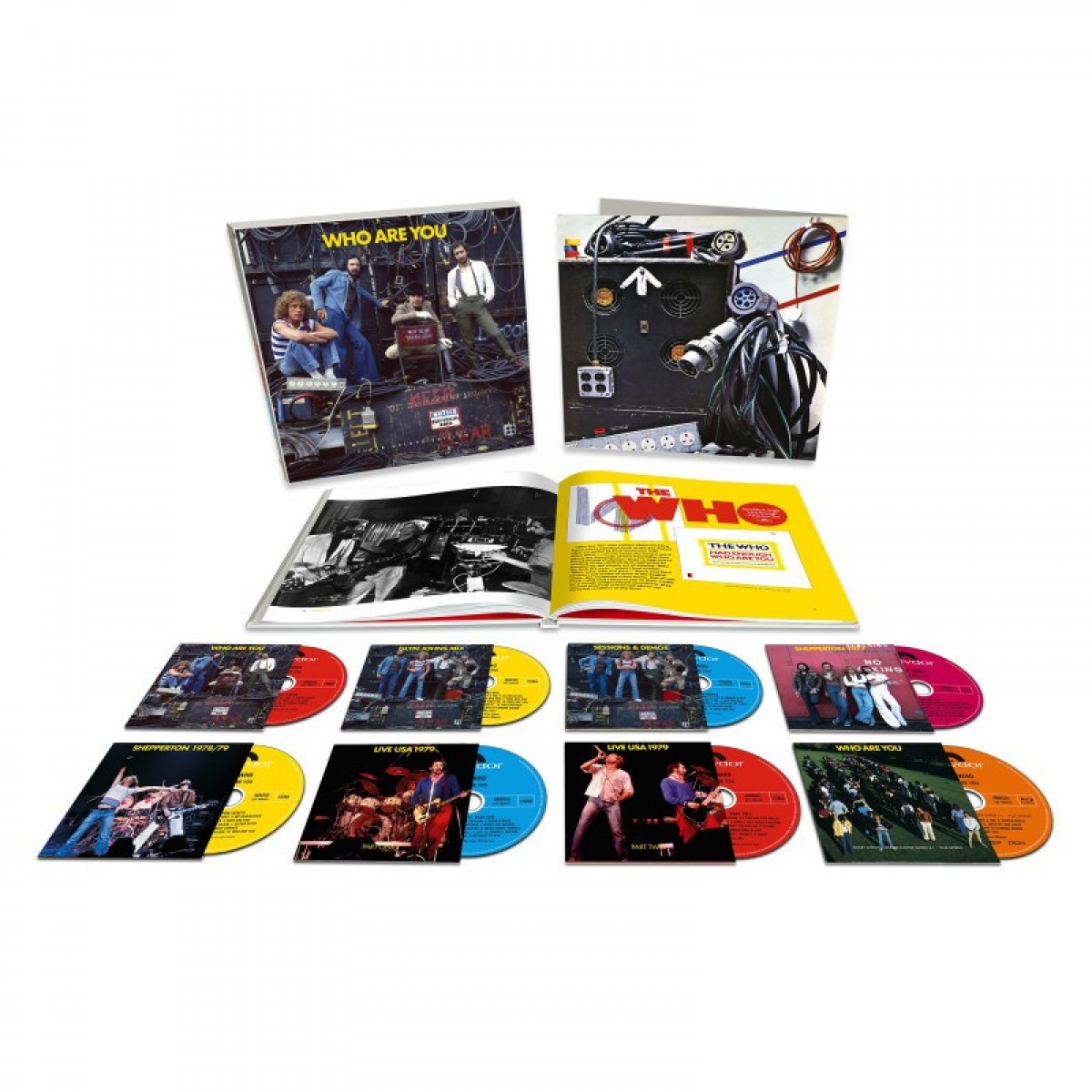 Who Are You (Limited Super Deluxe Edition) Who Are You (Limited Super Deluxe Edition)