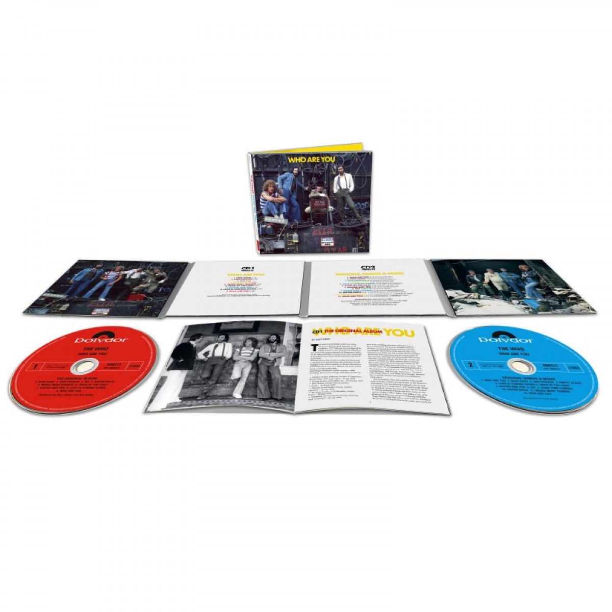 Who Are You (Limited Edition)