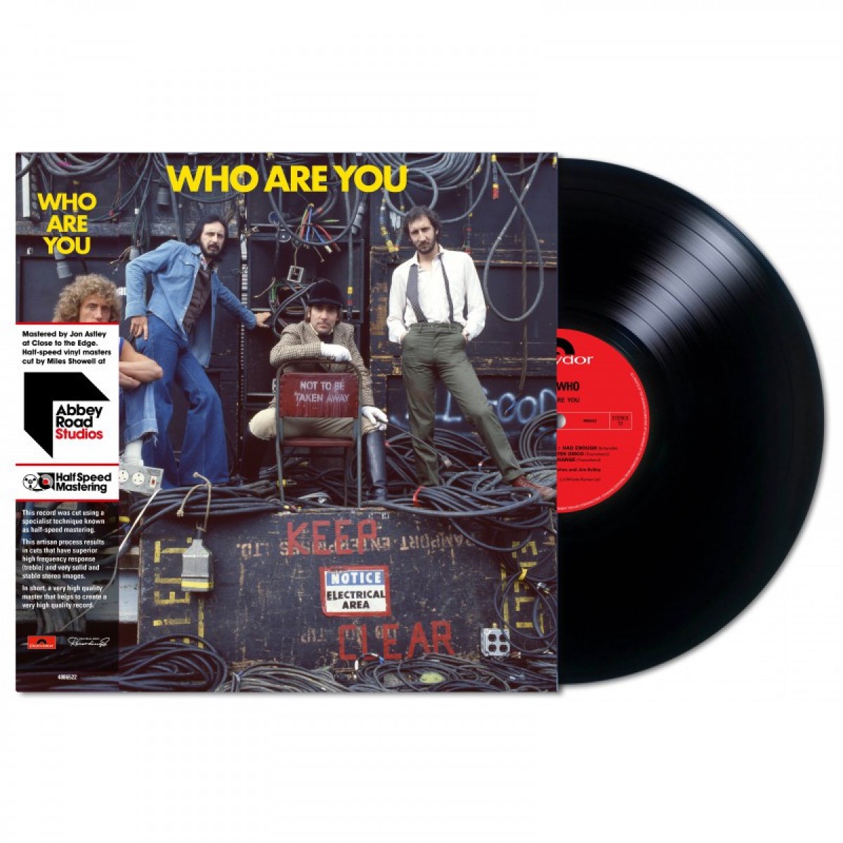 Who Are You (Half-Speed Master Limited Vinyl)