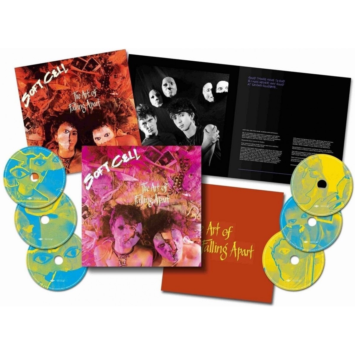Art Of Falling Apart (Limited Super Deluxe Edition) Art Of Falling Apart (Limited Super Deluxe Edition)