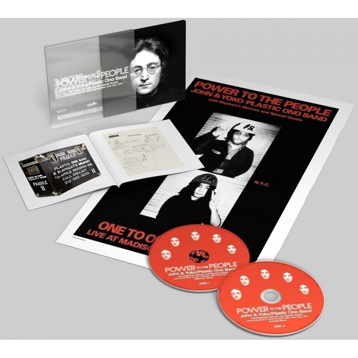 Power To The People (Deluxe Edition) Power To The People (Deluxe Edition)