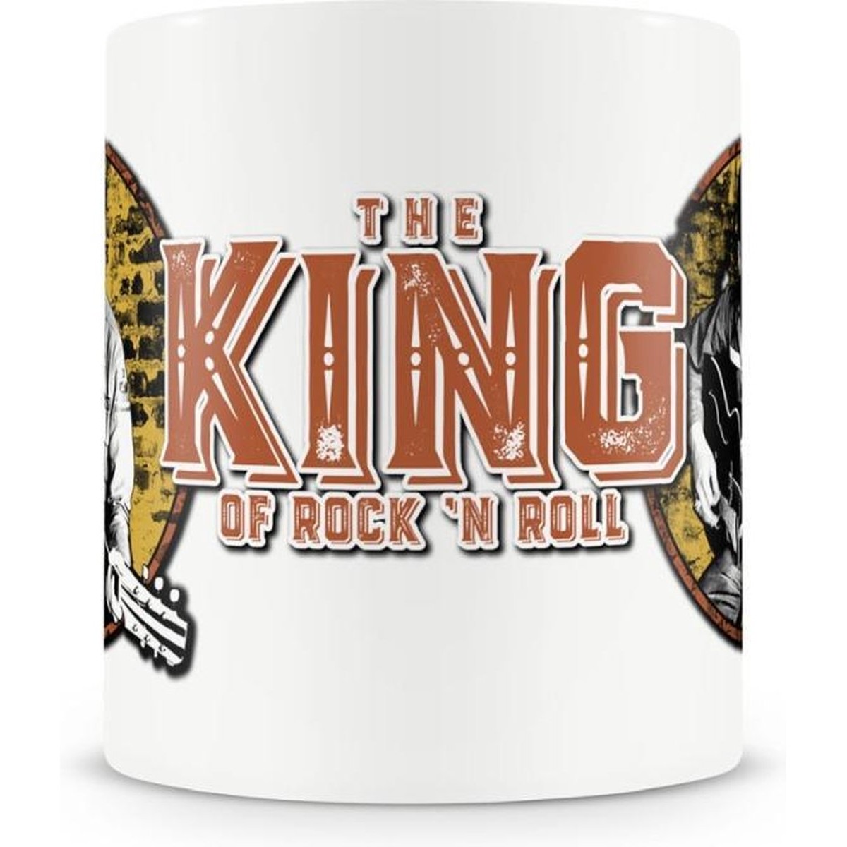 Hrnek 325ml - Elvis Presley - King of Rock 'n Roll