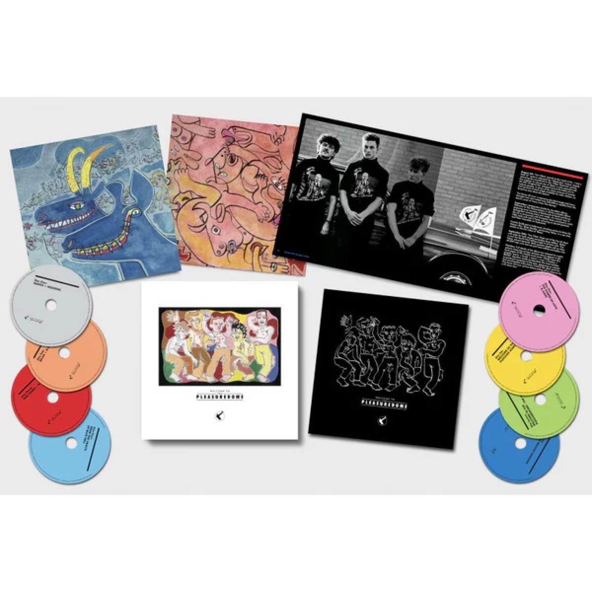Welcome To The Pleasuredome (Super Deluxe Edition) Welcome To The Pleasuredome (Super Deluxe Edition)