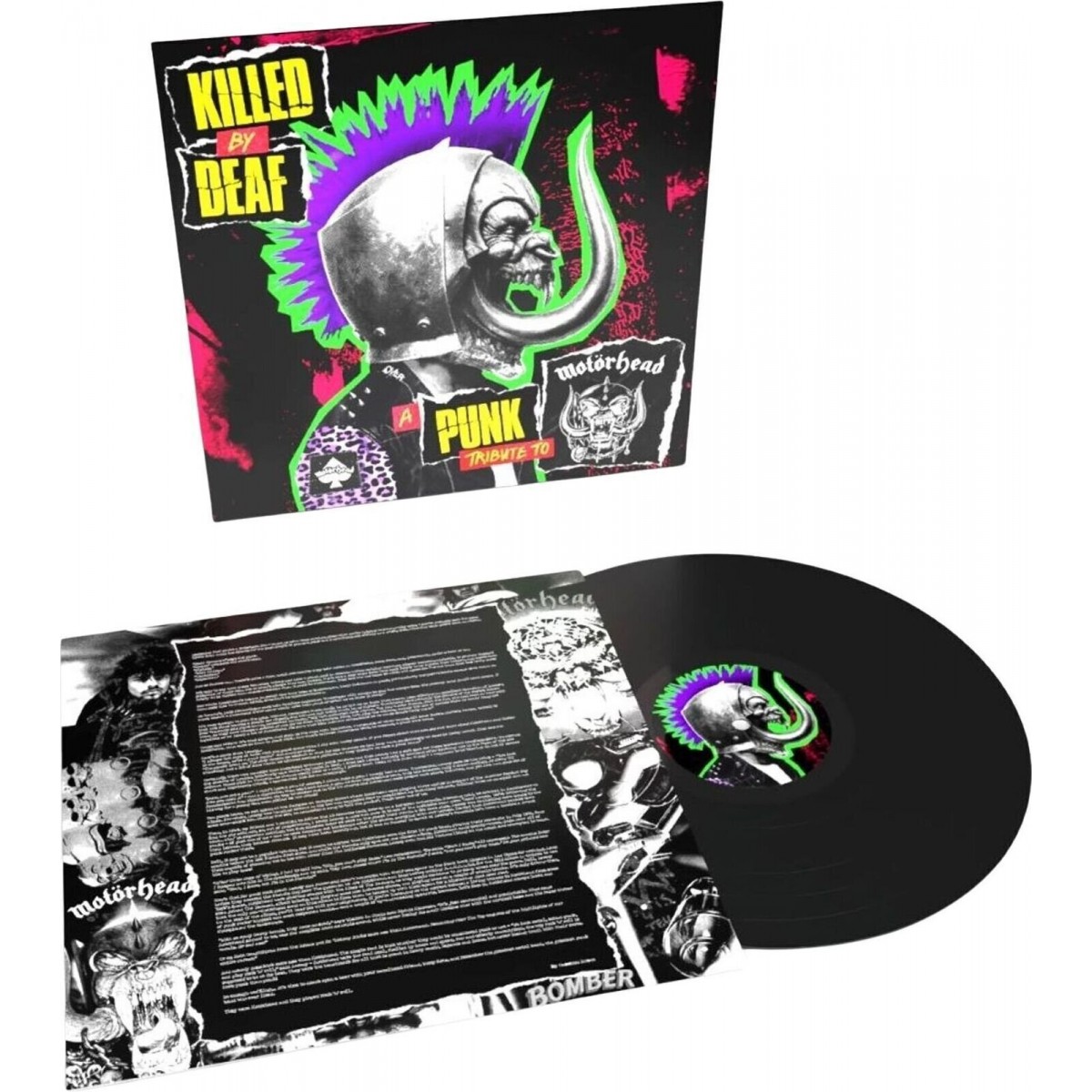 Killed By Deaf: A Punk Tribute To Motörhead