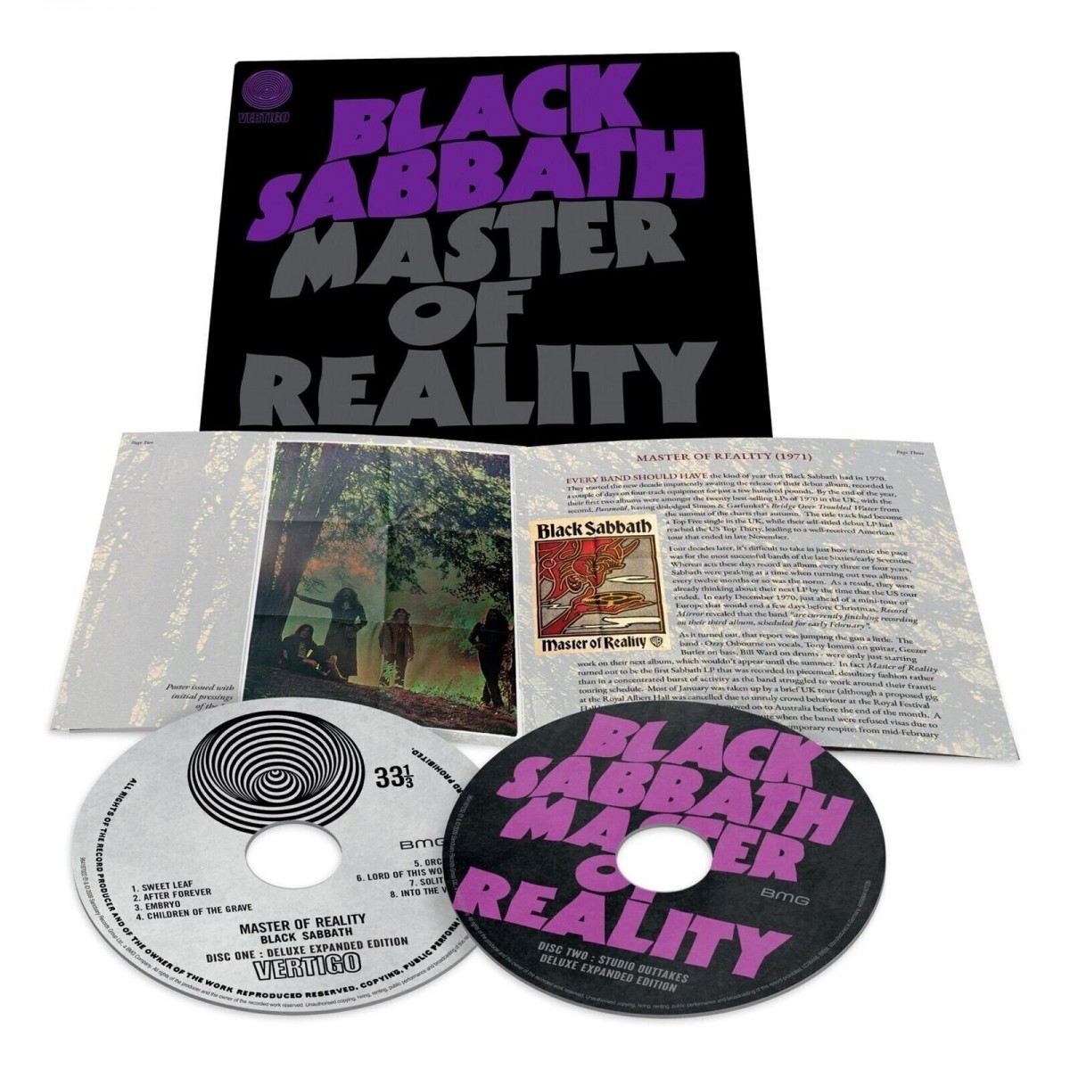 Master of Reality (Deluxe Edition)