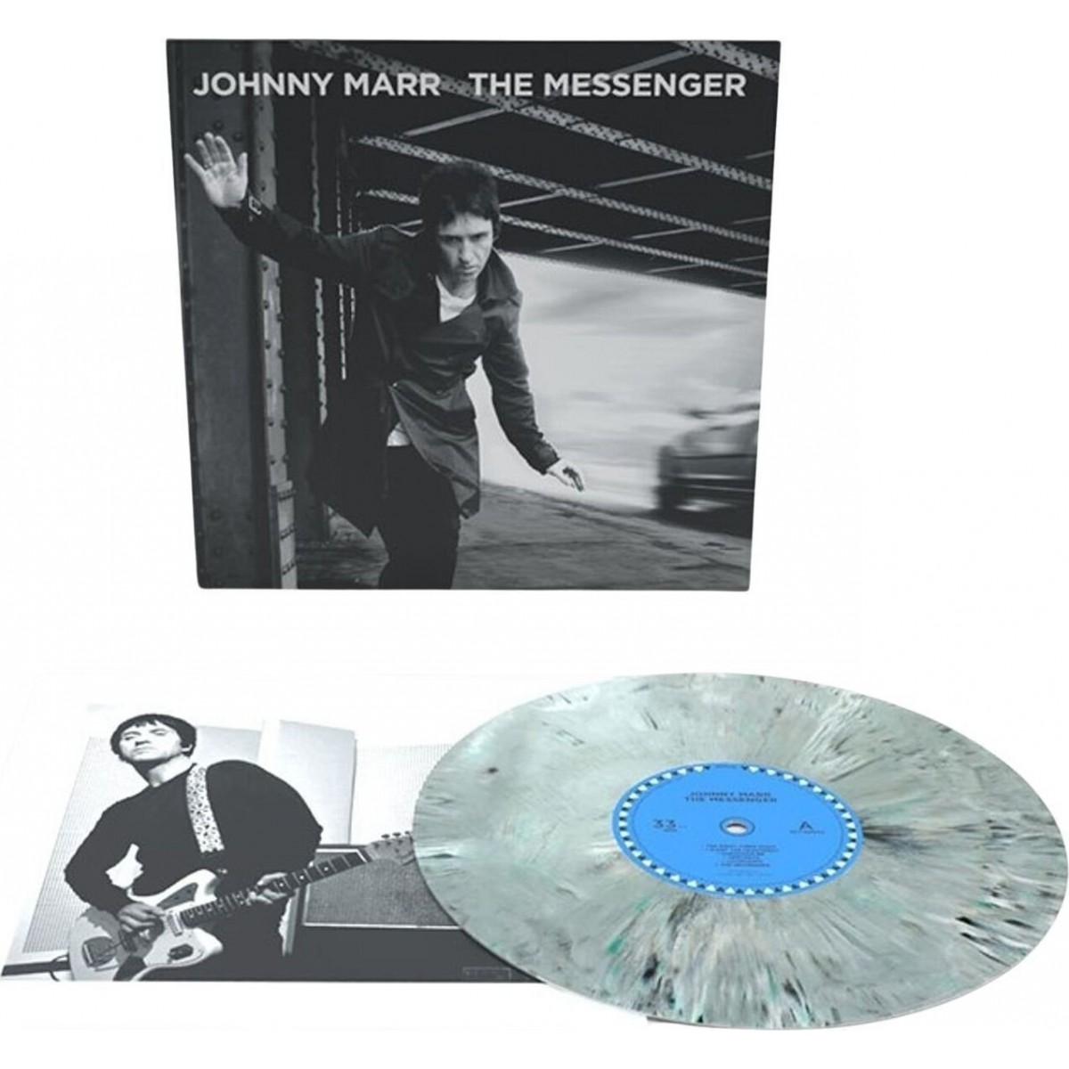 The Messenger (Marble Coloured Vinyl)
