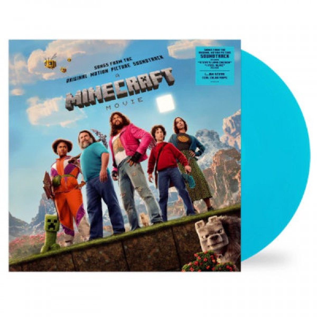 Soundtrack: A Minecraft Movie (Coloured Teal Vinyl)
