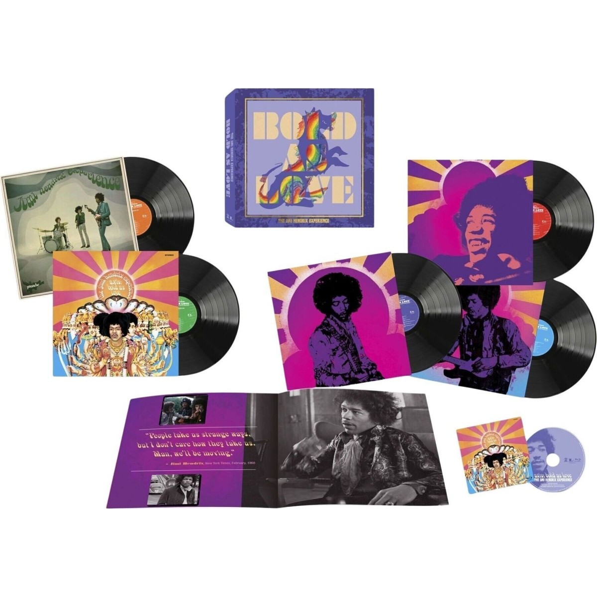 Axis:Bold As Love (Deluxe Edition) (Box Set)