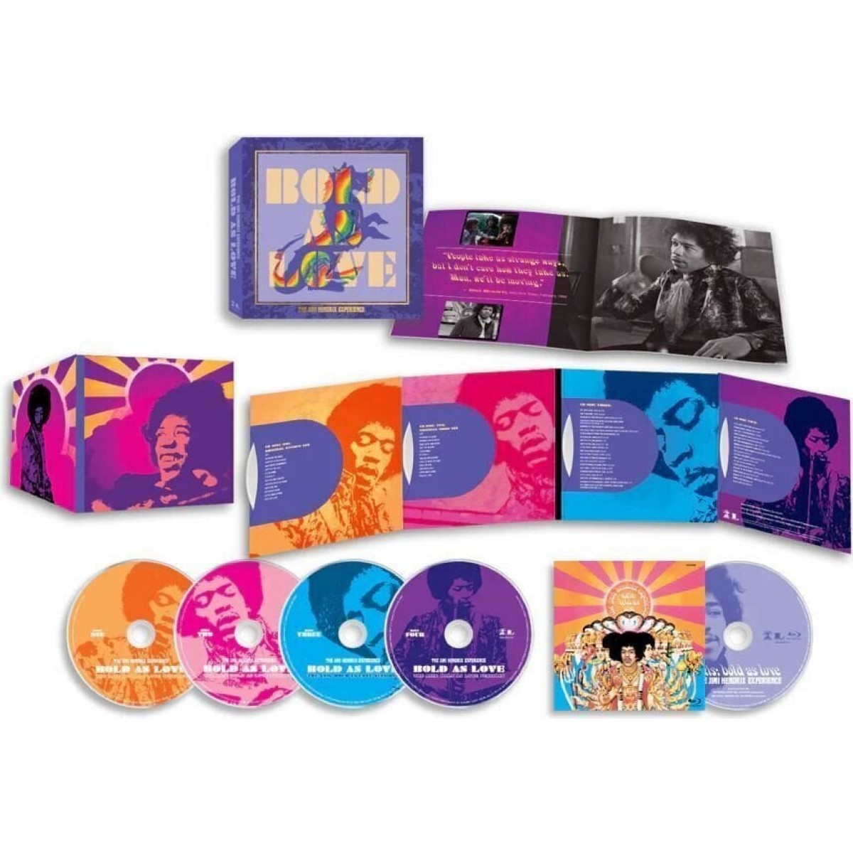 Axis:Bold As Love (Deluxe Edition) (Box Set)
