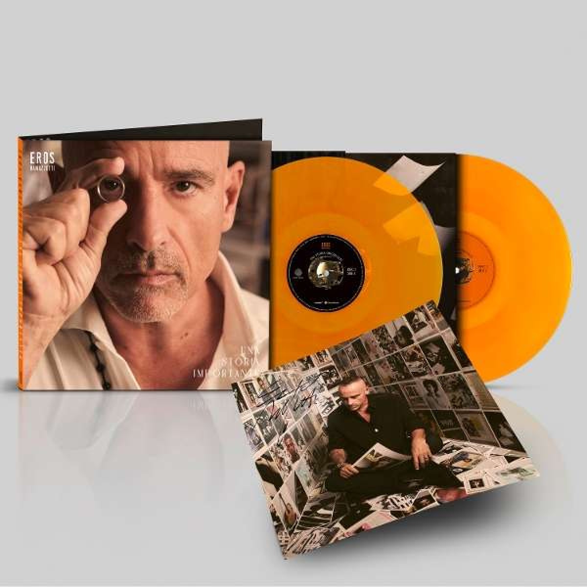 Una Storia Importante (Coloured Vinyl, Limited Edition - Podpis)
