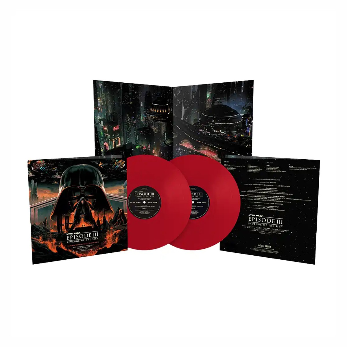 Soundtrack: Star Wars Revenge Of The Sith (Red Coloured Vinyl)