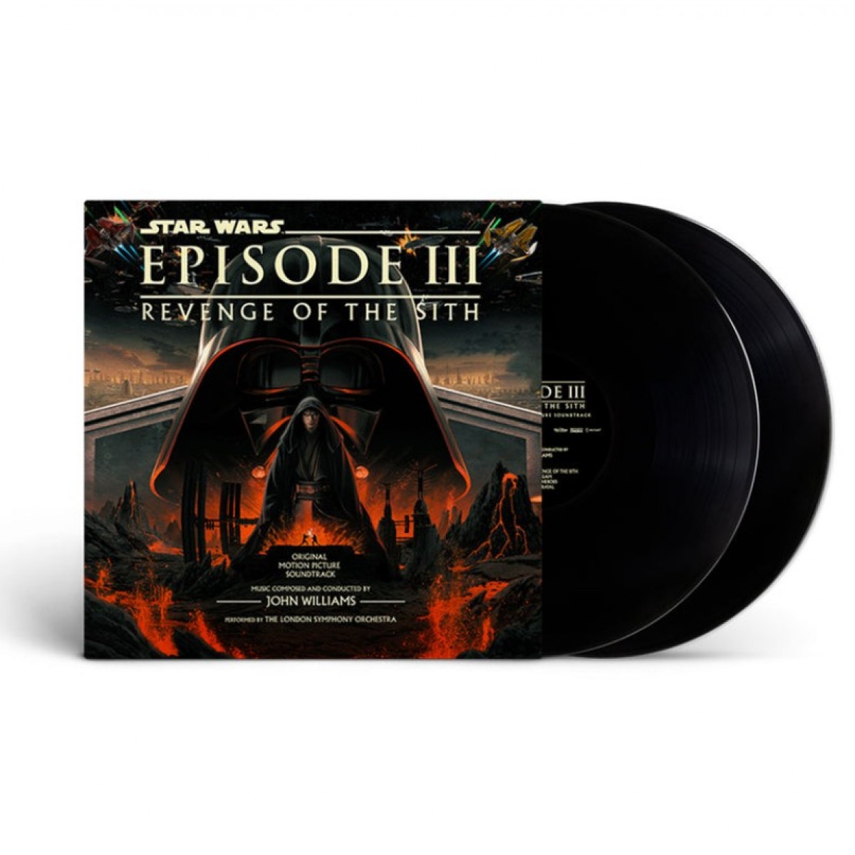 Soundtrack: Star Wars: Episode III - Revenge Of The Sith