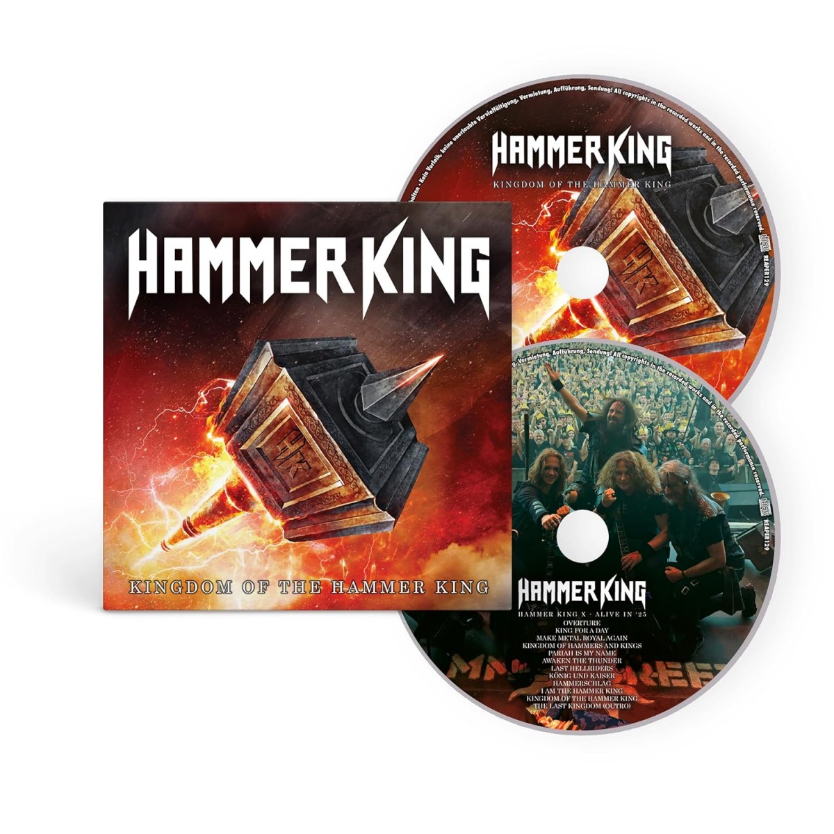 Kingdom Of The Hammer King (Remastered 2025)