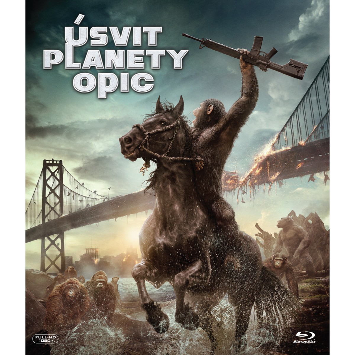 Úsvit planety opic