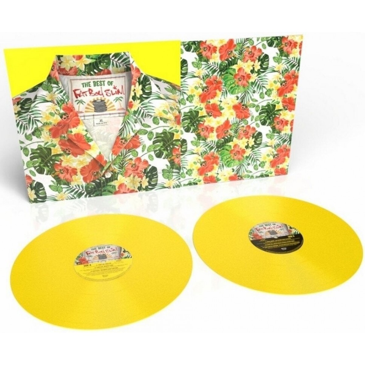 The Best Of (Yellow Coloured Vinyl)