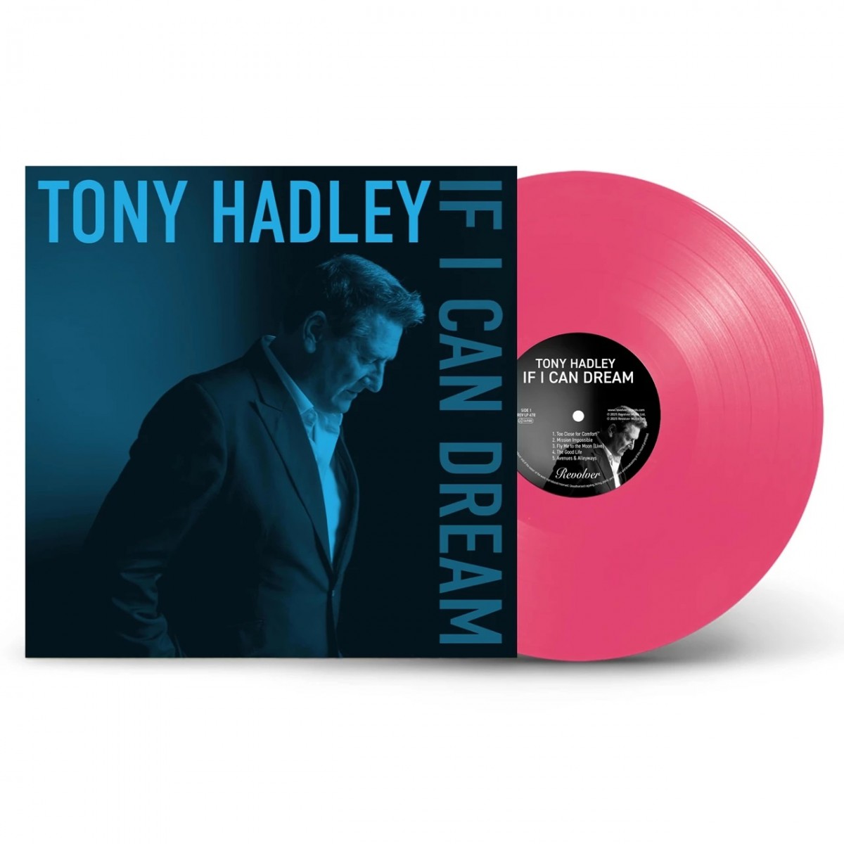 If I Can Dream (Coloured Pink Vinyl)