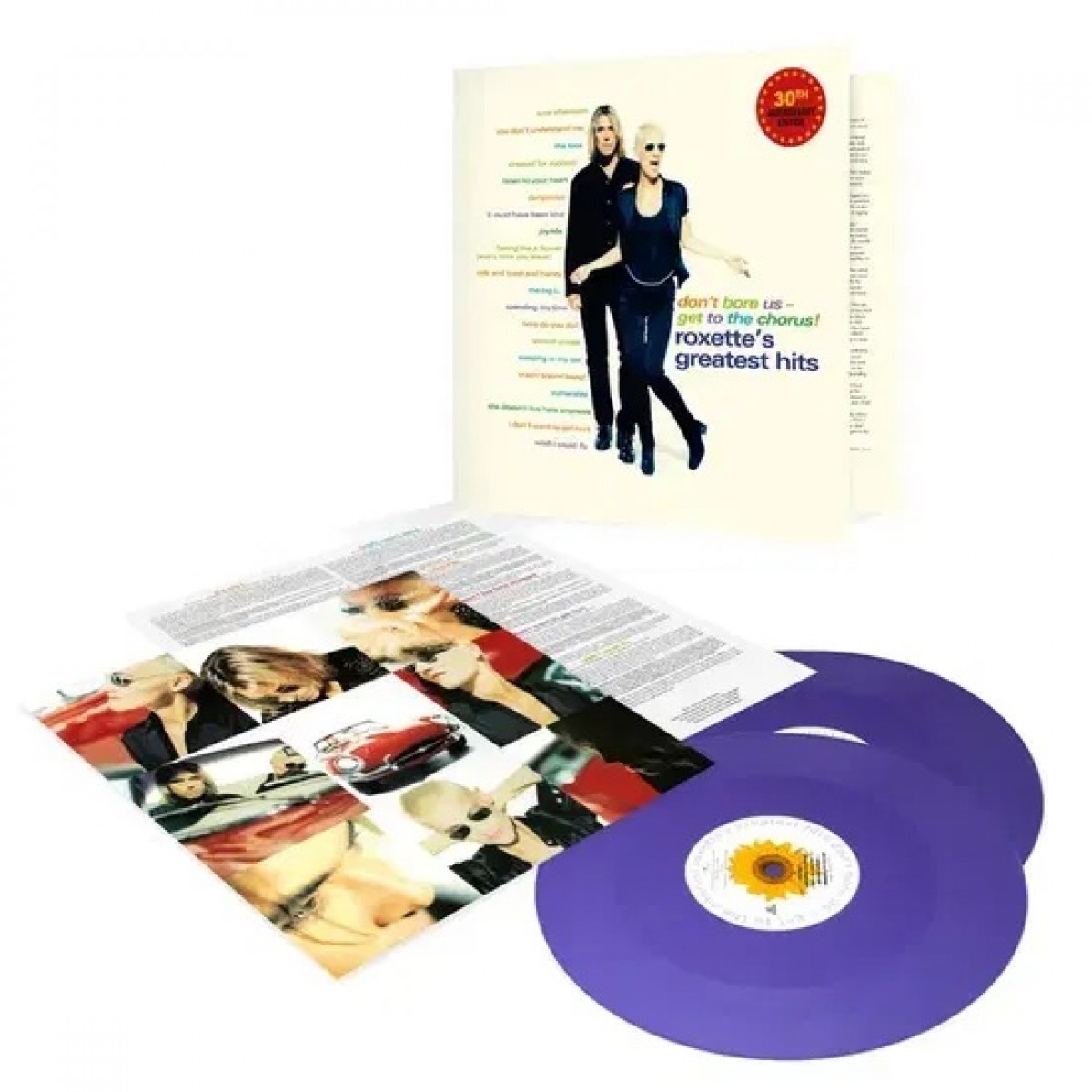 Don't Bore Us-Get To The Chorus! (Coloured Purple Vinyl)