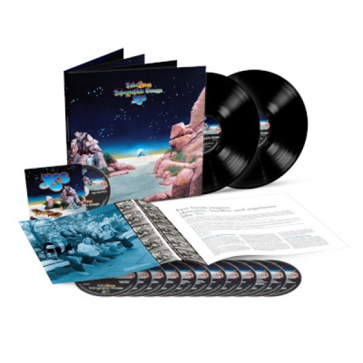 Tales From Topographic Oceans (Limited Super Deluxe)