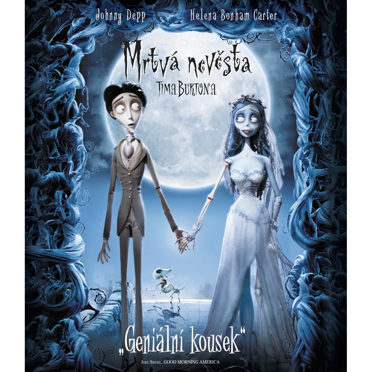 Mrtvá nevěsta Tima Burtona