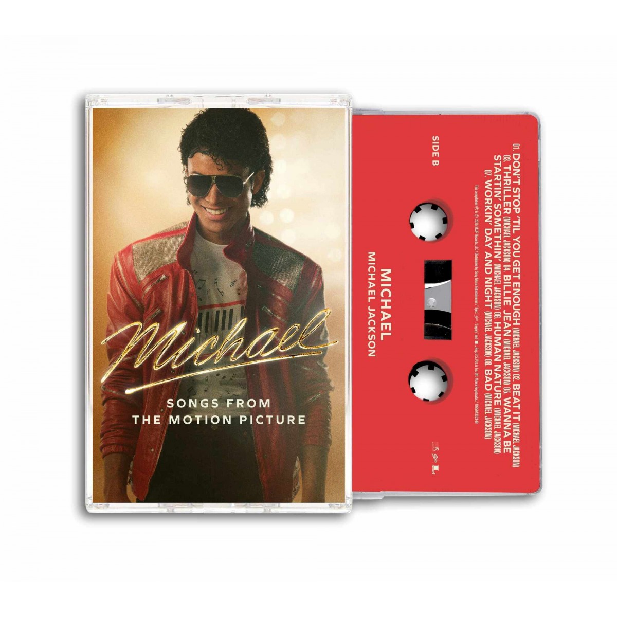 Michael: Songs From the Motion Picture
