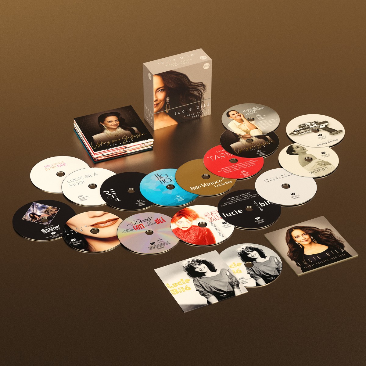 Albová kolekce 1986-2026