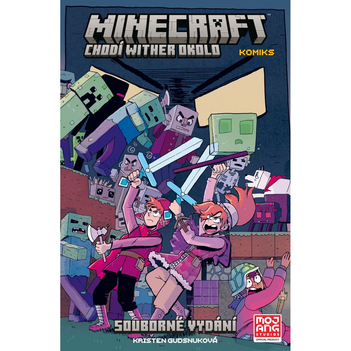 Minecraft komiks: Chodí wither okolo 3 Minecraft komiks: Chodí wither okolo 3