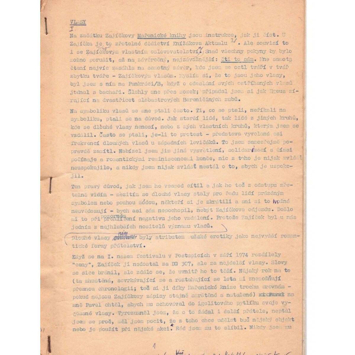 Dar Stínum / Pták Utrženej Ze Řetězu 1979