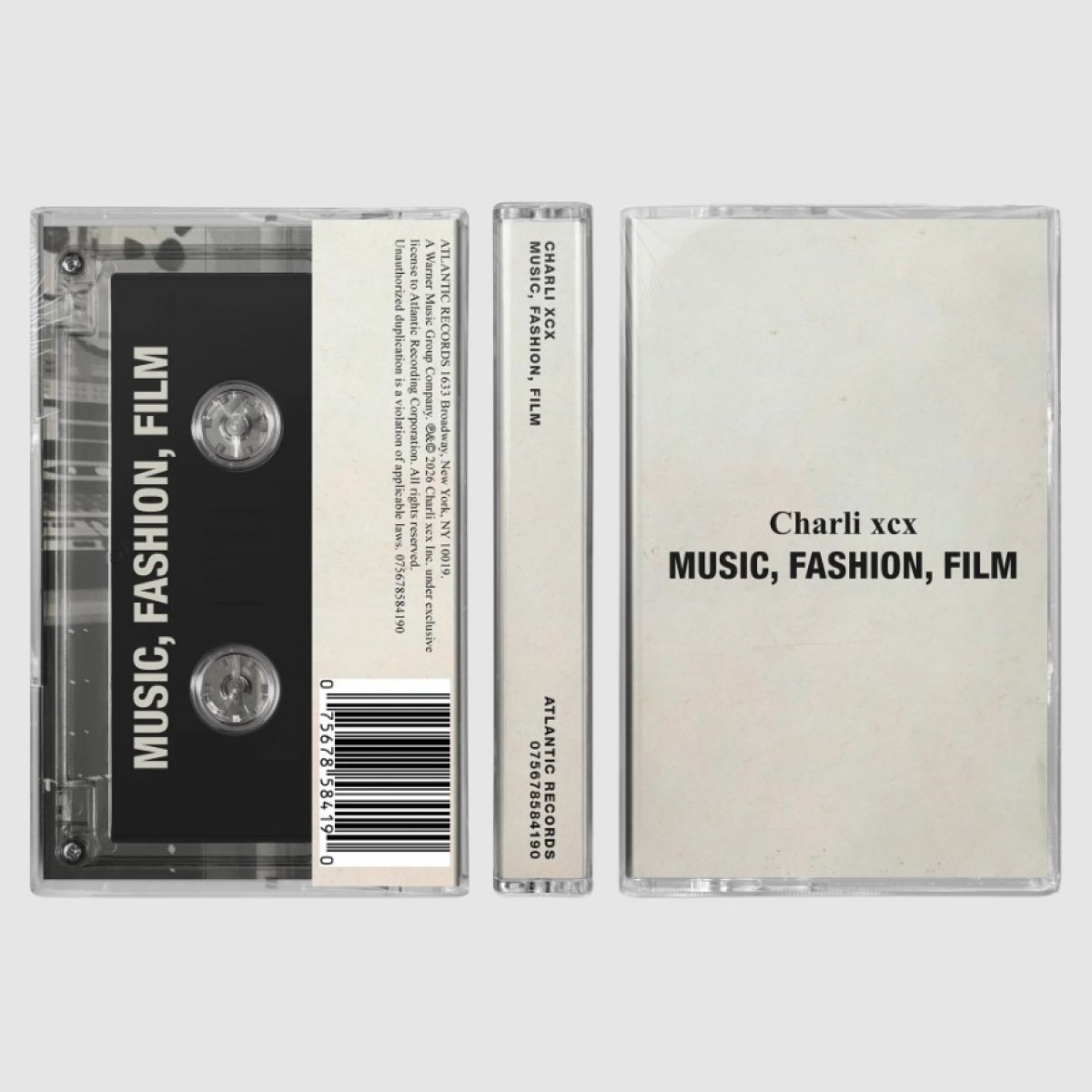 Music, Fashion, Film