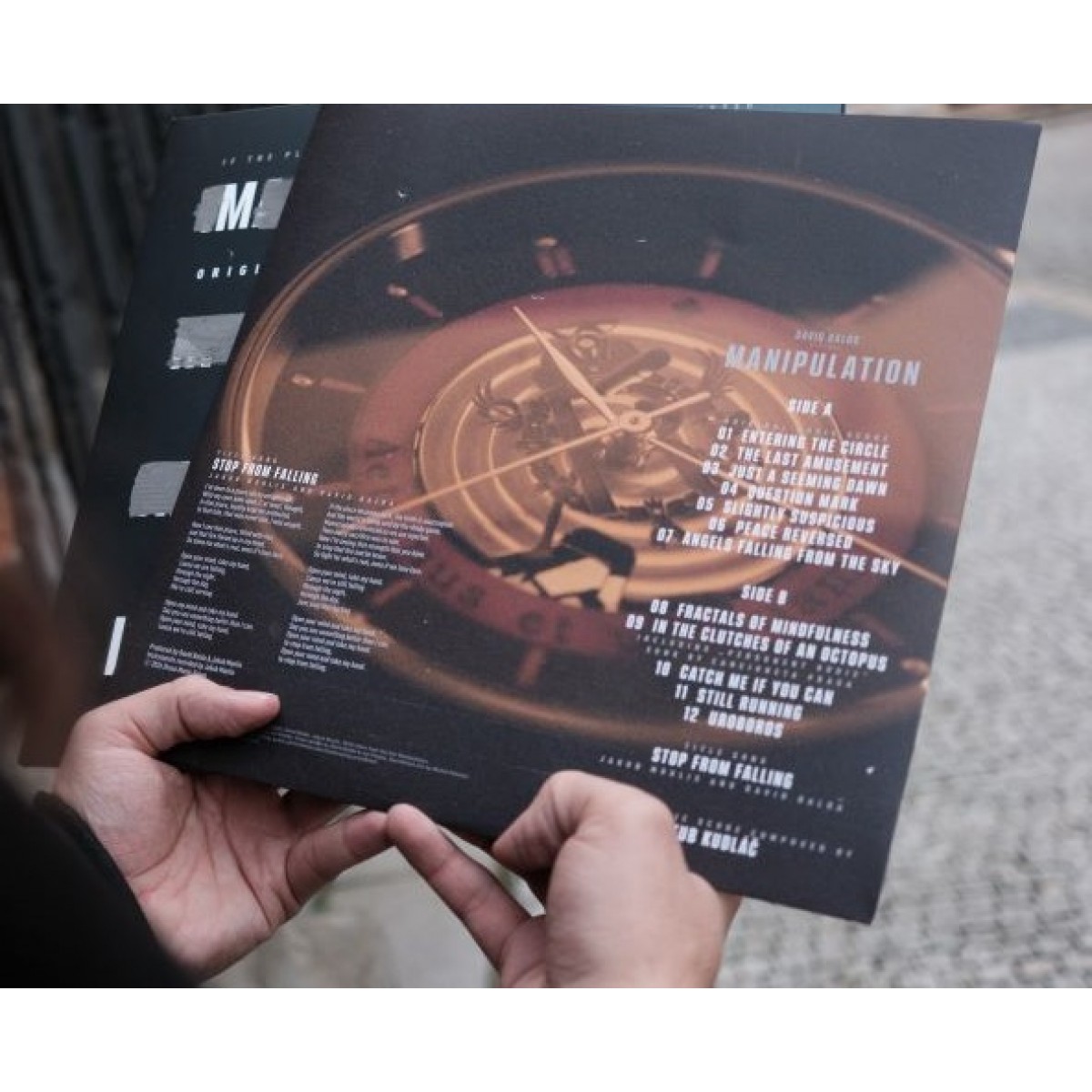Manipulation Original Motion Picture Soundtrack
