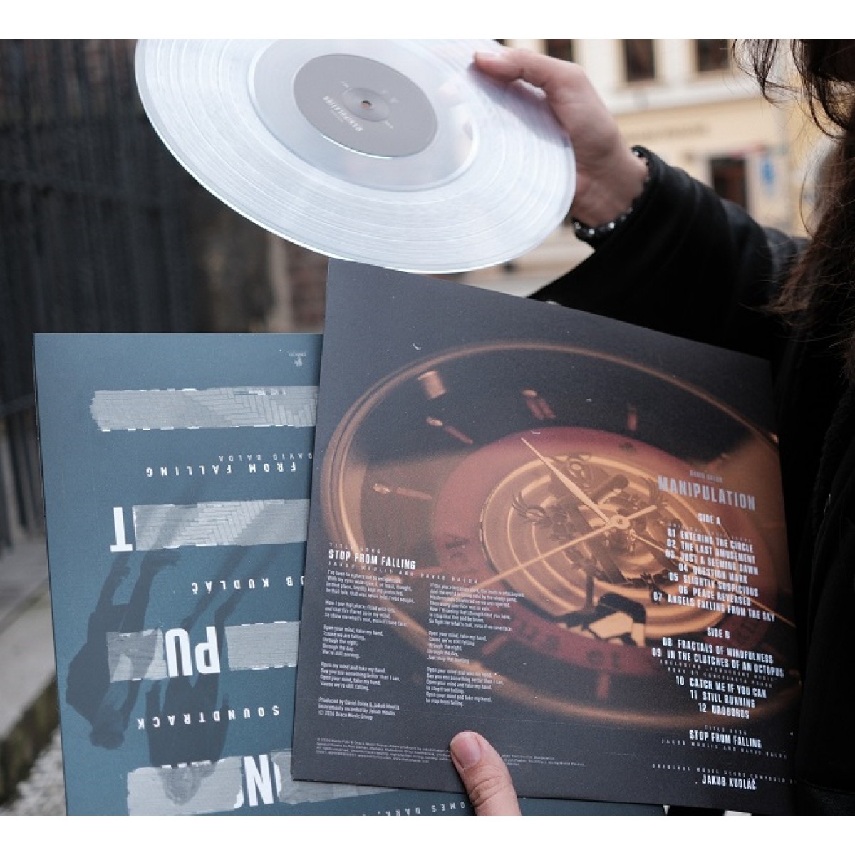 Manipulation Original Motion Picture Soundtrack